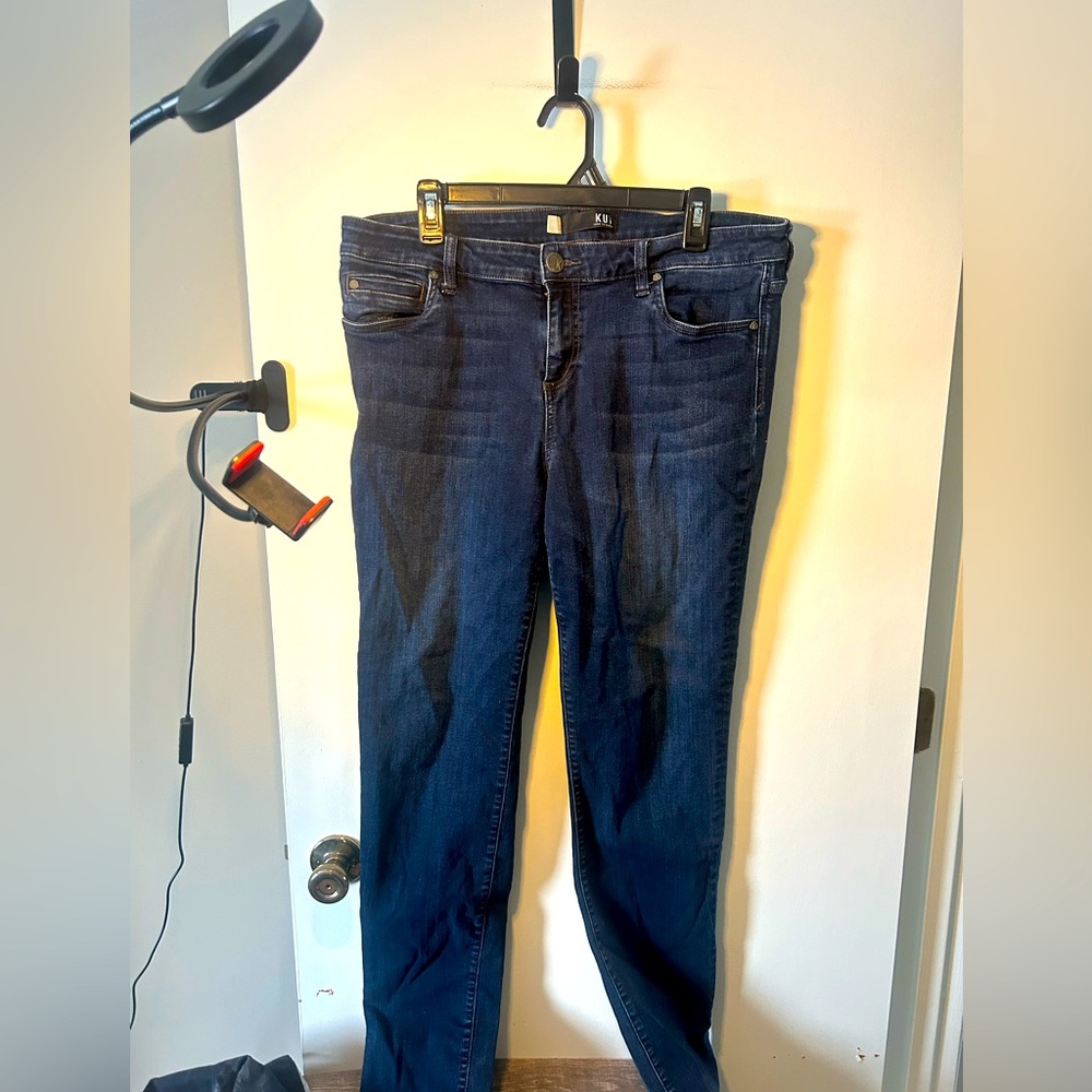 Kut from the Kloth 14 Diana High Rise Slim Fit Skinny Jeans